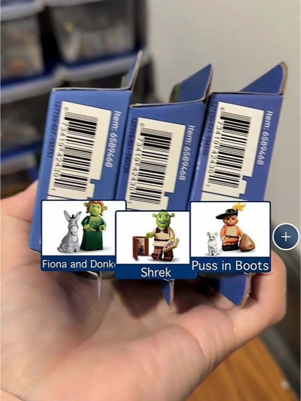 LEGO Minifigures Shrek Series Mystery Box Character Figures